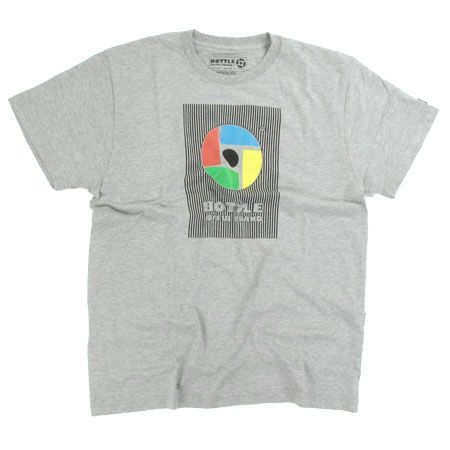 T-Shirt BTL New Logo Compact (szary)