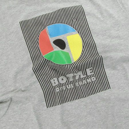 T-Shirt BTL New Logo Compact (szary)