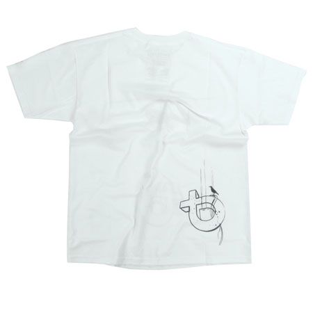 T-Shirt BTL Helicopter (biały)