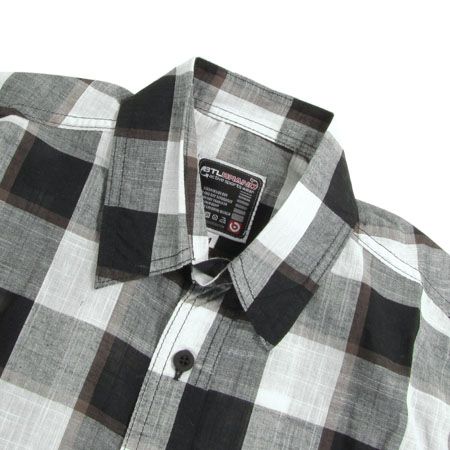 Koszula BTL Grid (brown)
