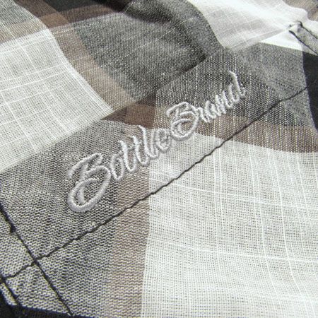 Koszula BTL Grid (brown)