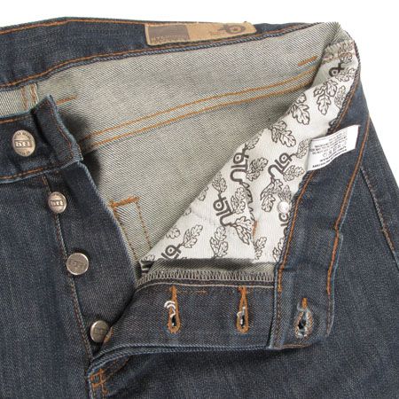 Spodnie BTL Model 129 (navy)