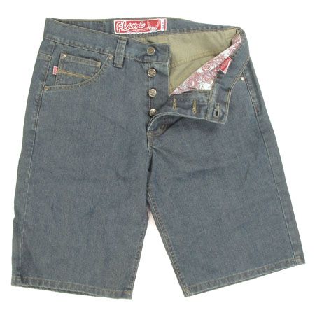 Szorty BTL Flame (blue)
