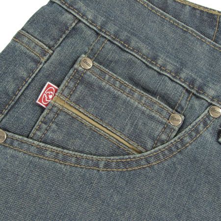 Szorty BTL Flame (blue)