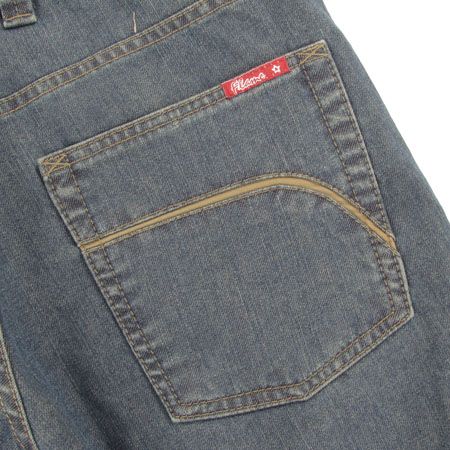 Szorty BTL Flame (blue)