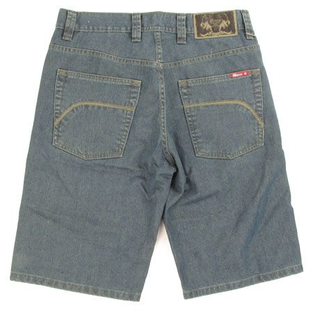 Szorty BTL Flame (blue)
