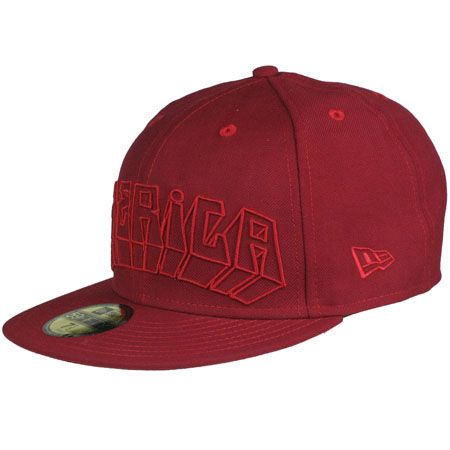 Czapka z daszkiem Emerica Gangland (maroon)