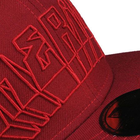 Czapka z daszkiem Emerica Gangland (maroon)