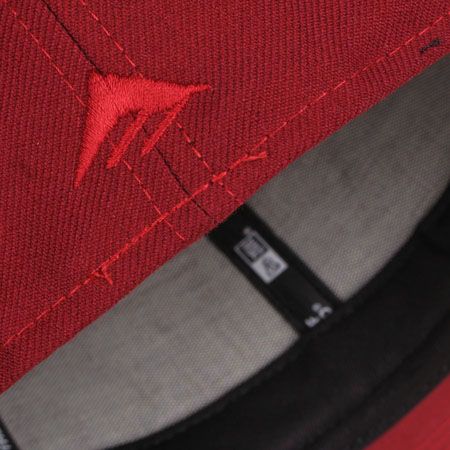 Czapka z daszkiem Emerica Gangland (maroon)