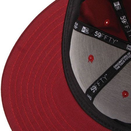Czapka z daszkiem Emerica Gangland (maroon)