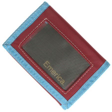 Portfel Emerica Logo (maroon)