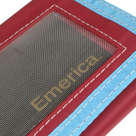 Portfel Emerica Logo (maroon)