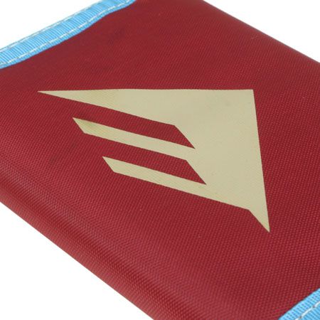 Portfel Emerica Logo (maroon)