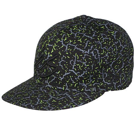 Czapka z daszkiem eS 01 (black)