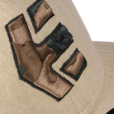 Czapka z daszkiem Etnies Standard (creme/camo)