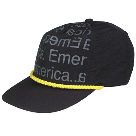 Czapka z daszkiem Emerica Party Snapback (black)