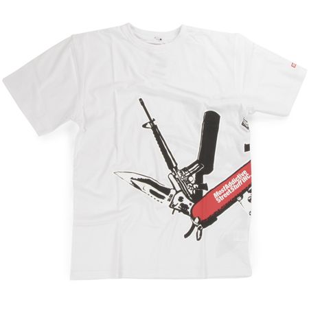 T-Shirt Mass One Man Army (biała)