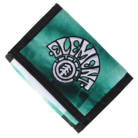 Portfel Element Leary (green) 