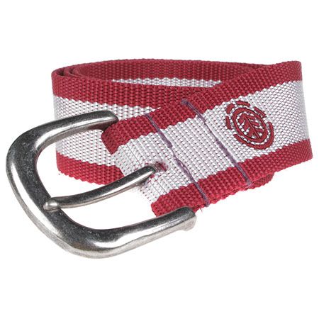 Pasek Element Oxford Wmn (red/white)