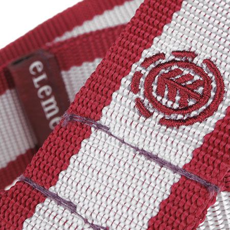 Pasek Element Oxford Wmn (red/white)