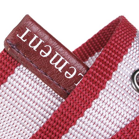Pasek Element Oxford Wmn (red/white)