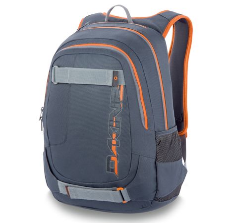 Plecak Dakine Division (charcoal/orange)