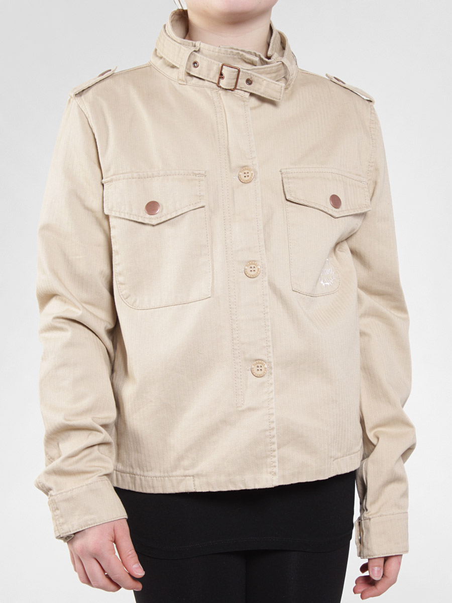 Kurtka Element Mili Wmn (khaki)
