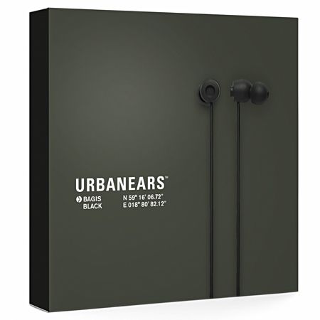 Słuchawki Urbanears Bagis (black)