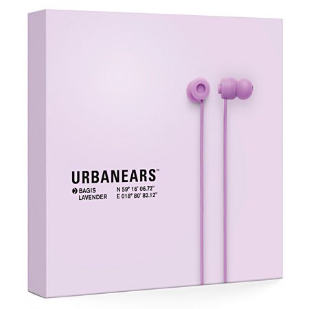 Słuchawki Urbanears Bagis (lavender)