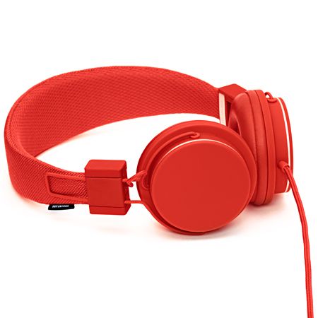 Słuchawki Urbanears Plattan (tomato)