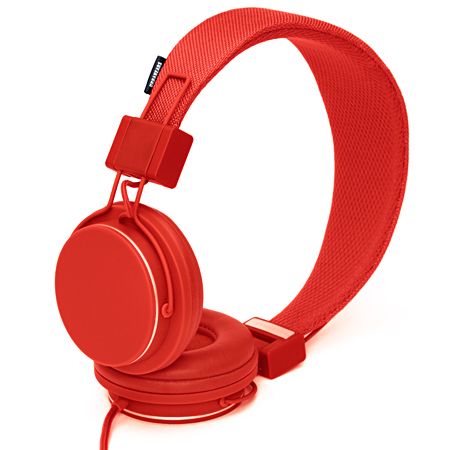 Słuchawki Urbanears Plattan (tomato)