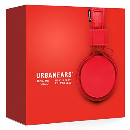Słuchawki Urbanears Plattan (tomato)