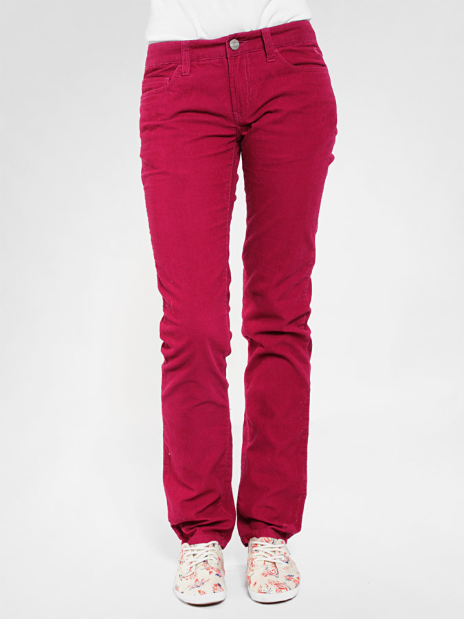 Spodnie Etnies Desire Wmn (ruby)
