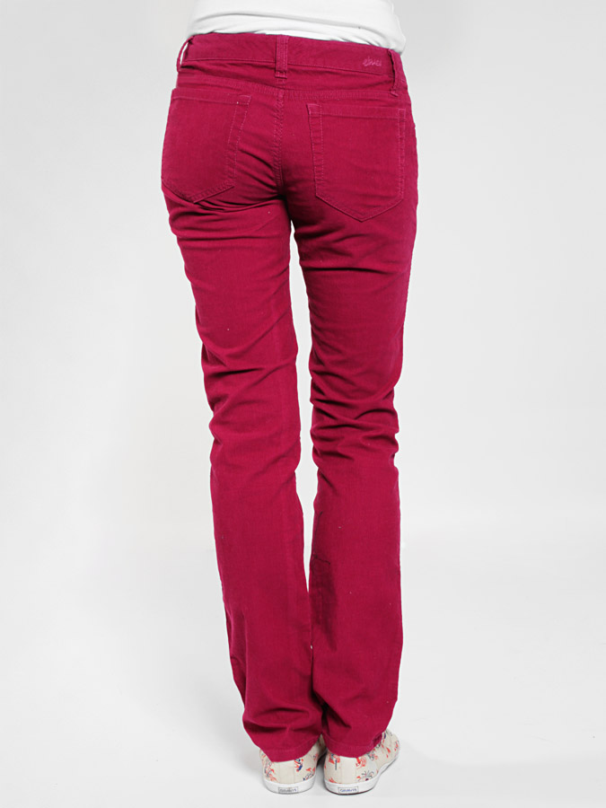 Spodnie Etnies Desire Wmn (ruby)