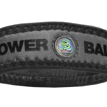 Opaska z hologramem Power Balance Neo (grey/blk)