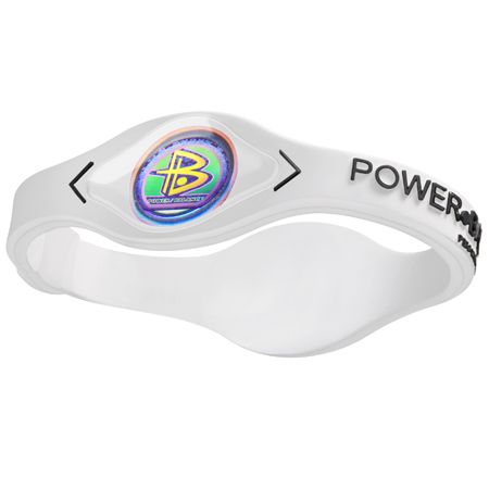 Opaska z hologramem Power Balance Sil (white/black)