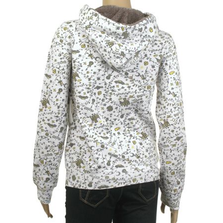 Bluza z kapturem Etnies Imperial Wmn (white)