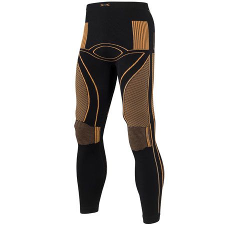 Kalesony X-Bionic Energy Accumulator Pants Long (czarno-pomarańczowy)