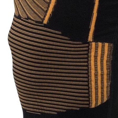 Kalesony X-Bionic Energy Accumulator Pants Long (czarno-pomarańczowy)