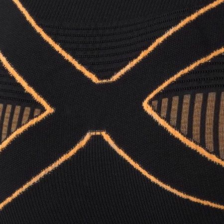 Kalesony X-Bionic Energy Accumulator Pants Long (czarno-pomarańczowy)