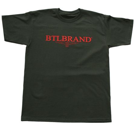 T-Shirt BTL Longines (grafitowy)