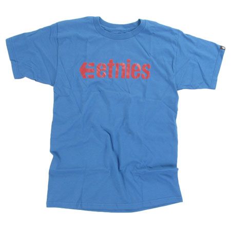 T-Shirt Etnies Corporate (royal)