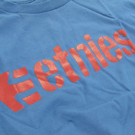 T-Shirt Etnies Corporate (royal)