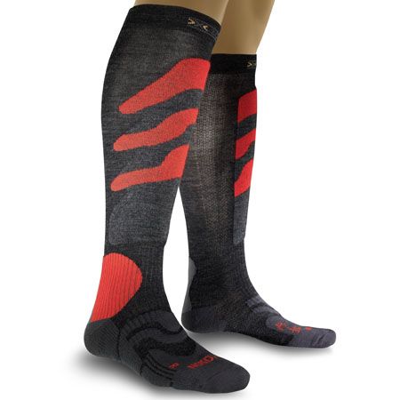 Skarpetki narciarskie X-Socks Ski Precision (grafit)