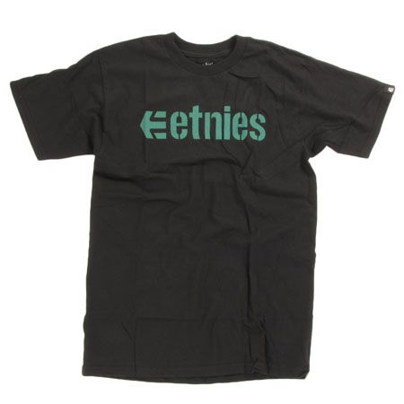 T-Shirt Etnies Corporate (black)