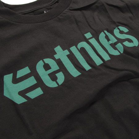 T-Shirt Etnies Corporate (black)