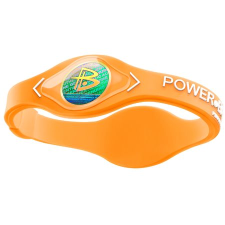 Opaska z hologramem Power Balance Sil (neon orange)