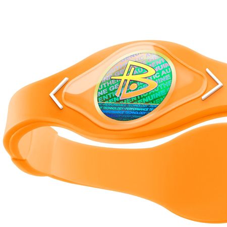 Opaska z hologramem Power Balance Sil (neon orange)