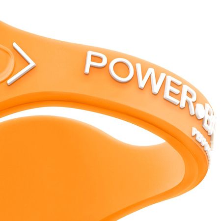 Opaska z hologramem Power Balance Sil (neon orange)