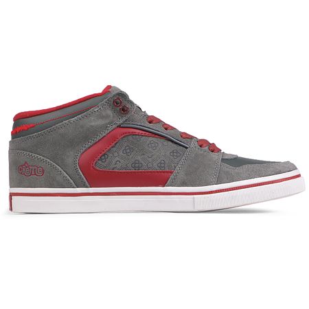 Buty Creme Rising (grey/red)
